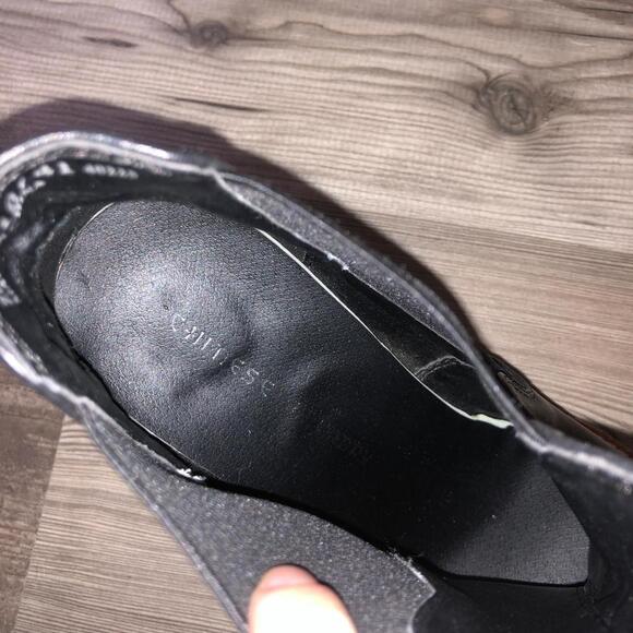 Chinese‎ Laundry Size 10 Black Ankle Boots - Picture 4 of 9